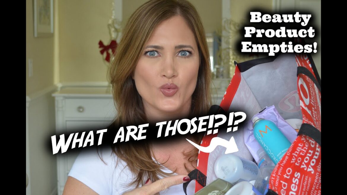 Beauty Product Empties  | Makeup, Skincare & Haircare | Cate Trunnell