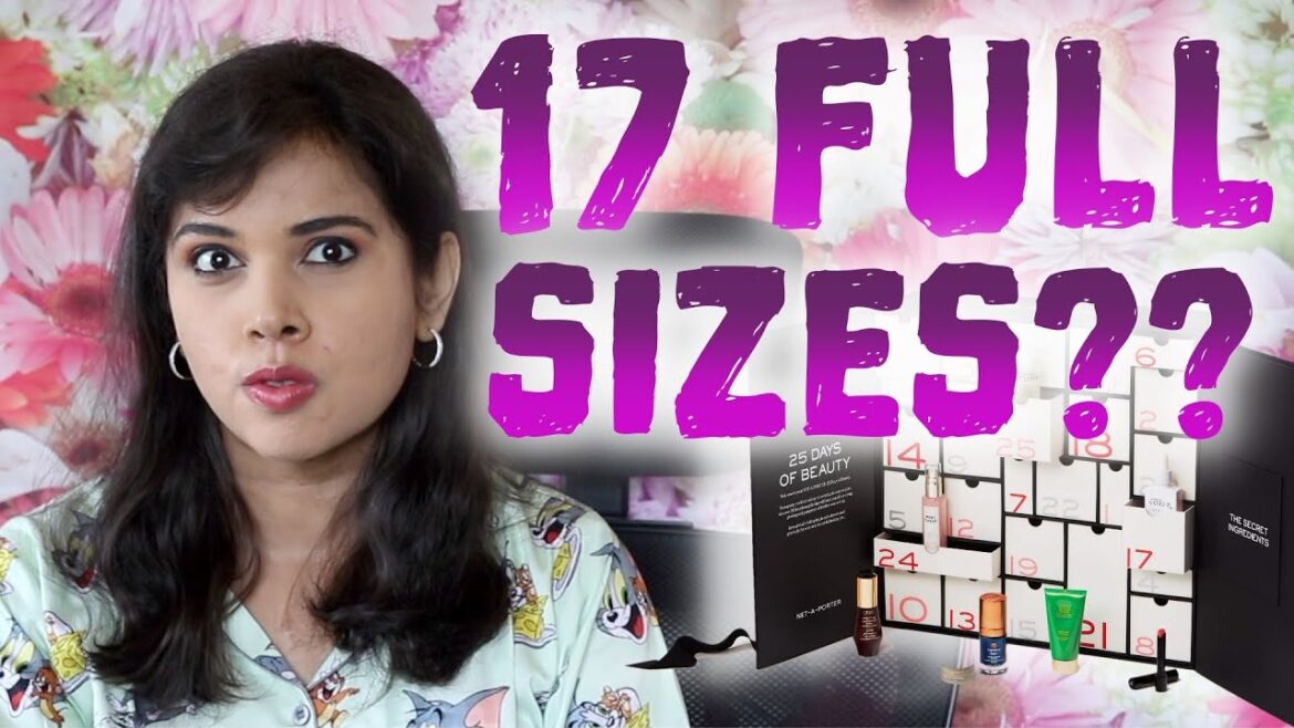 Net a Porter Beauty Advent Calendar 2021: Spoilers, Price Breakdown
