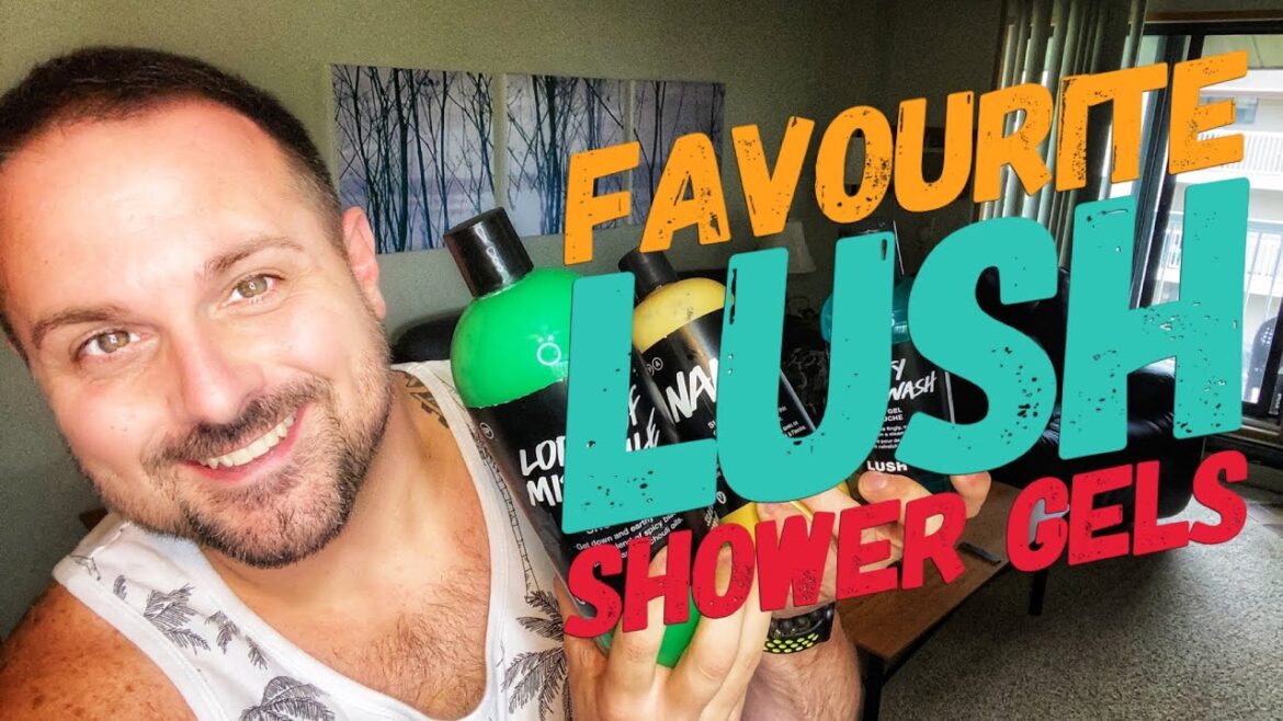 Lush Cosmetics FAVOURITE Shower Gels