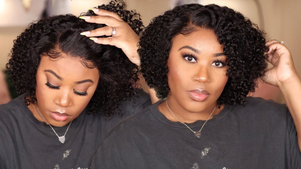 SUMMER APPROVED ✅ | Beginner Friendly Curly Bob | WowAfrican