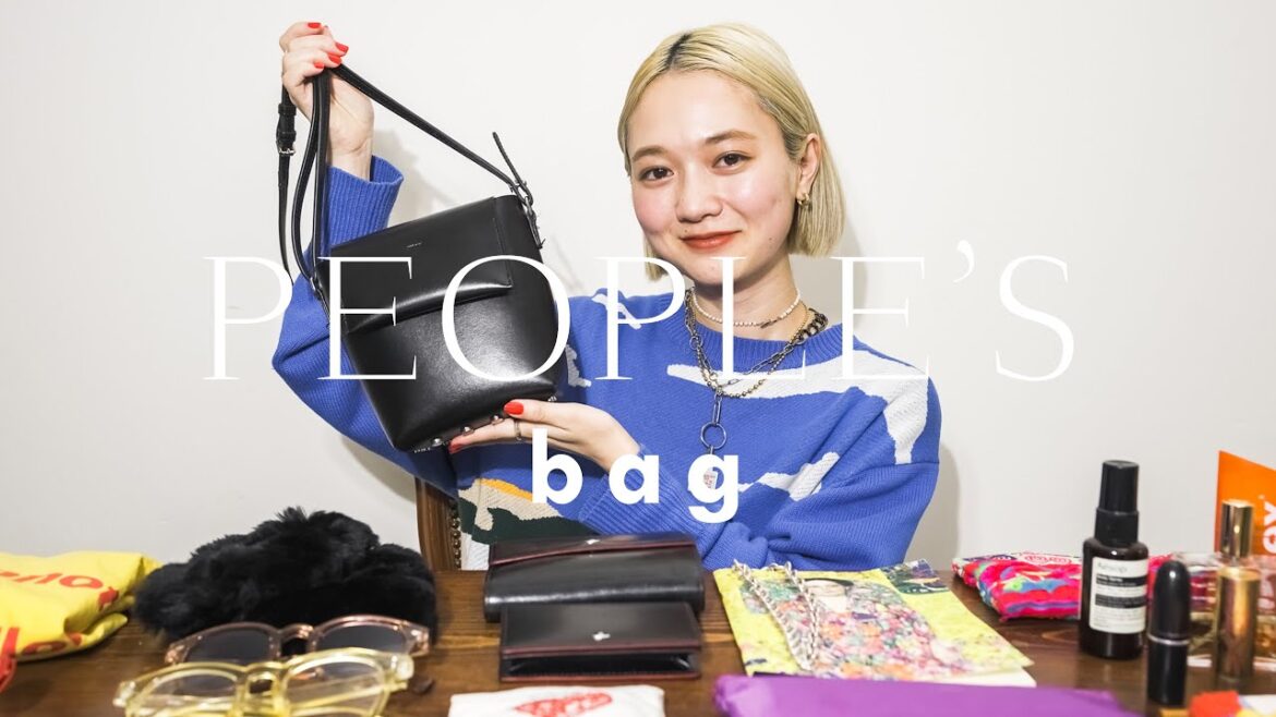 【カバンの中身】アパレルブランドのバイヤー CHIORIさんの持ち物紹介｜アパレル店員・仕事・女性OL｜What’s In My Bag｜PEOPLE'S bag