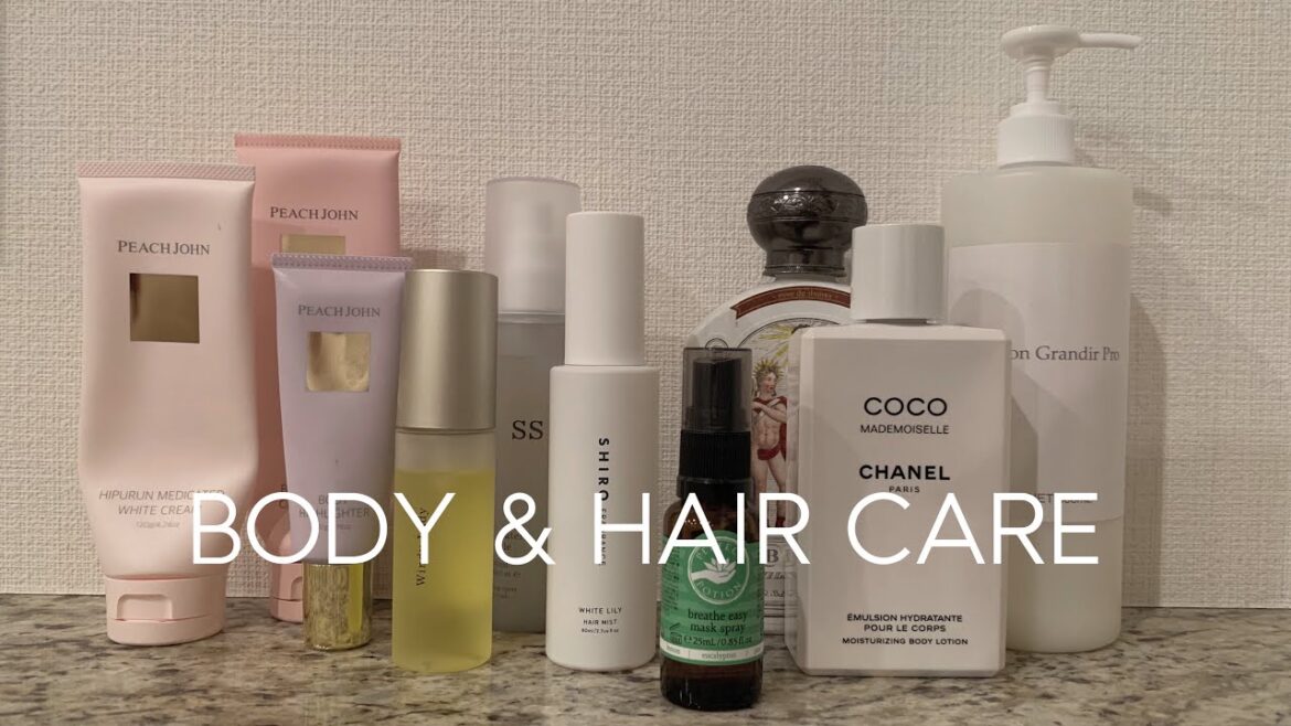 29歳女子の秘密にしたいボディケア&ヘアケア