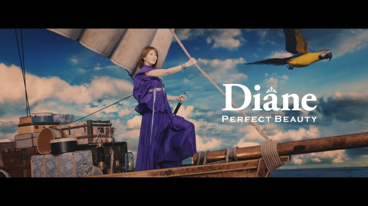 ダイアン公式CM「ダイアン ミラクルユー＆シャインシャイン 大航海」篇 30秒