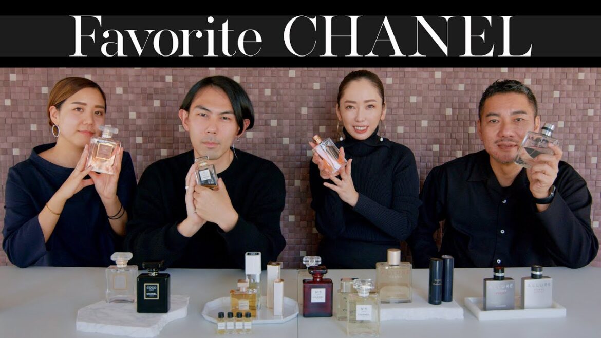 【CHANEL香水】お気に入りの一本を持ち寄りました！