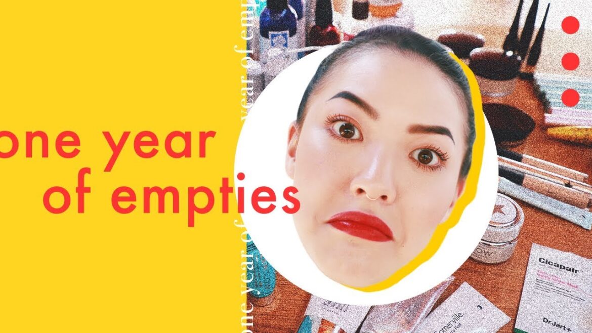 One Year of Empties | soothingsista One Year of Empties | soothingsista