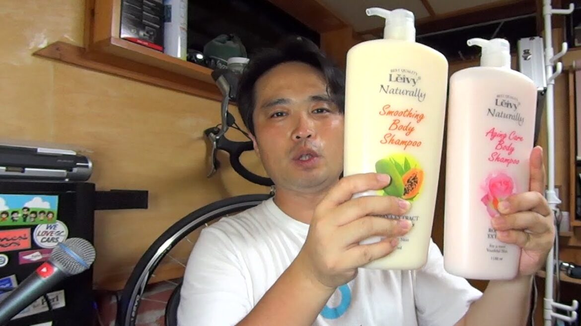 [解放軍]レイヴィー ボディーシャンプー ローズヒップ Leivy