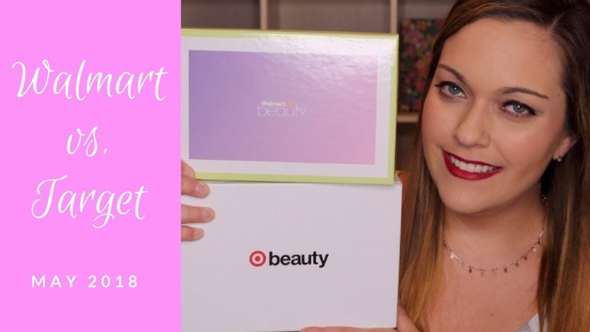 Target vs. Walmart Beauty Box Reveal!