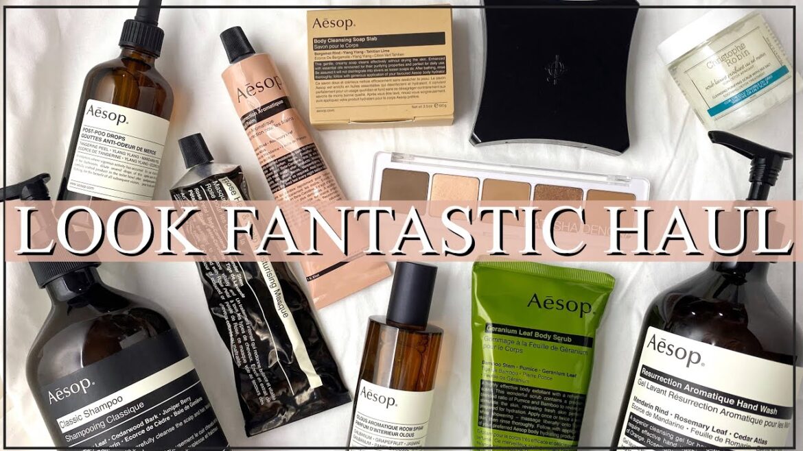 【Lookfantastic購入品】イソップ多め！注目度が高い海外コスメを試してみました