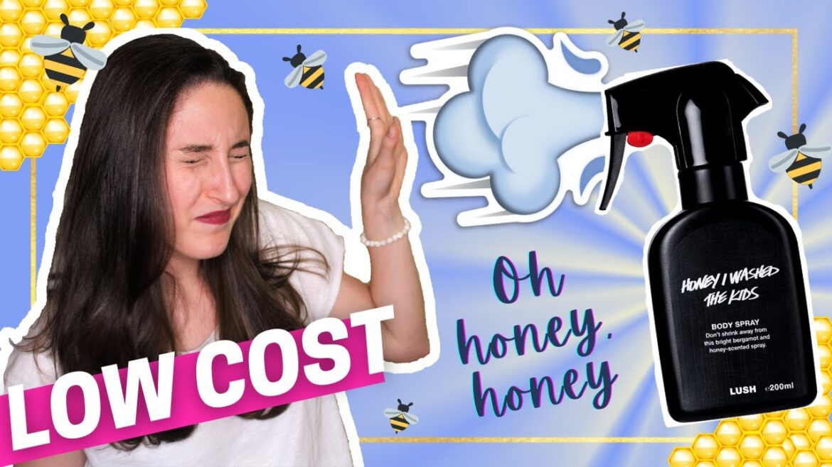 RESEÑA: LUSH 🍯 Honey, I washed the kids ✅ LOW COST | Smarties Reviews