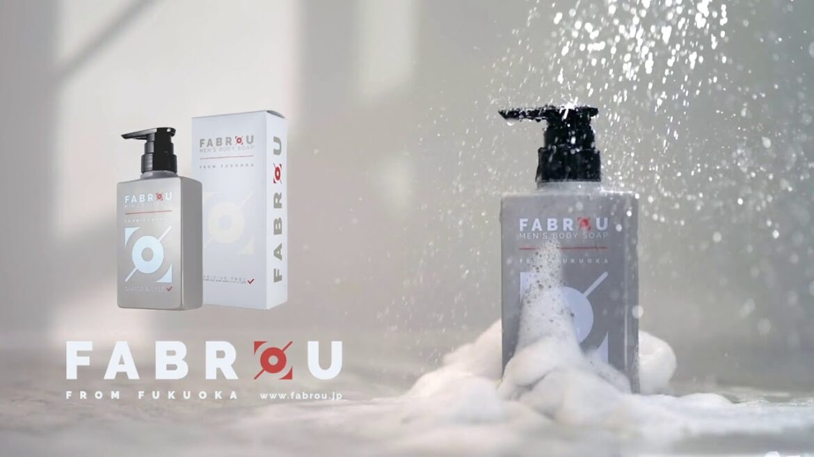 FABROU メンズボディソープ トレーラー