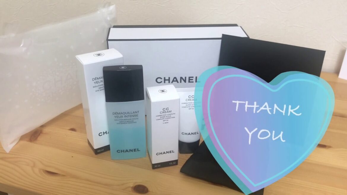 シャネル コスメネット購入品 開封動画 ASMR CHANEL Cosmetics Net Purchase Open Video シャネル コスメネット購入品 開封動画 ASMR CHANEL Cosmetics Net Purchase Open Video
