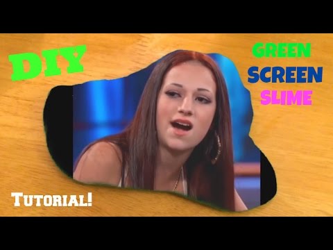 DIY GREEN SCREEN SLIME! – ChallengeDegree DIY GREEN SCREEN SLIME! - ChallengeDegree