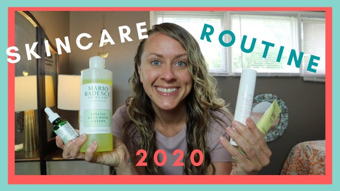 MY SKINCARE ROUTINE - A Yogi's Guide to Amazing COMBINATION SKIN in 2020 - LOOK BRIGHT & YOUTHFUL!