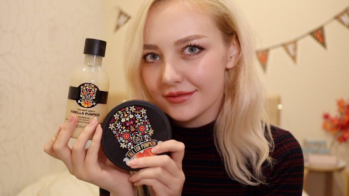 Japan Haul feat The Body Shop Vanilla Pumpkin