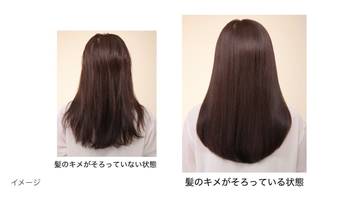 花王 エッセンシャルザビューティ　 美容室AFLOAT監修 髪のキメそろった美しさをつくるテクニック 動画広告