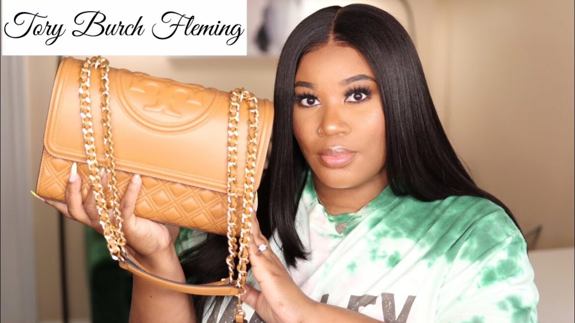 TORY BURCH FLEMING REVIEW | WHATS IN MY BAG