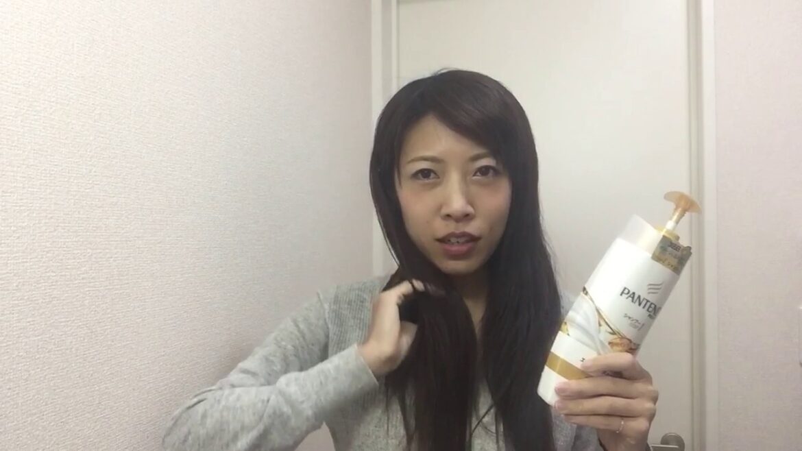 パンテーンの新商品を使ってみた感想