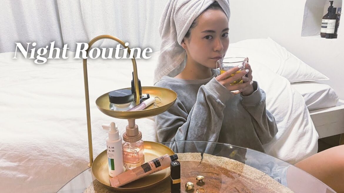 関本香里のナイトルーティン【Night Routine🌙】アパレルブランドディレクターの、お仕事終わりのセルフケア 関本香里のナイトルーティン【Night Routine🌙】アパレルブランドディレクターの、お仕事終わりのセルフケア