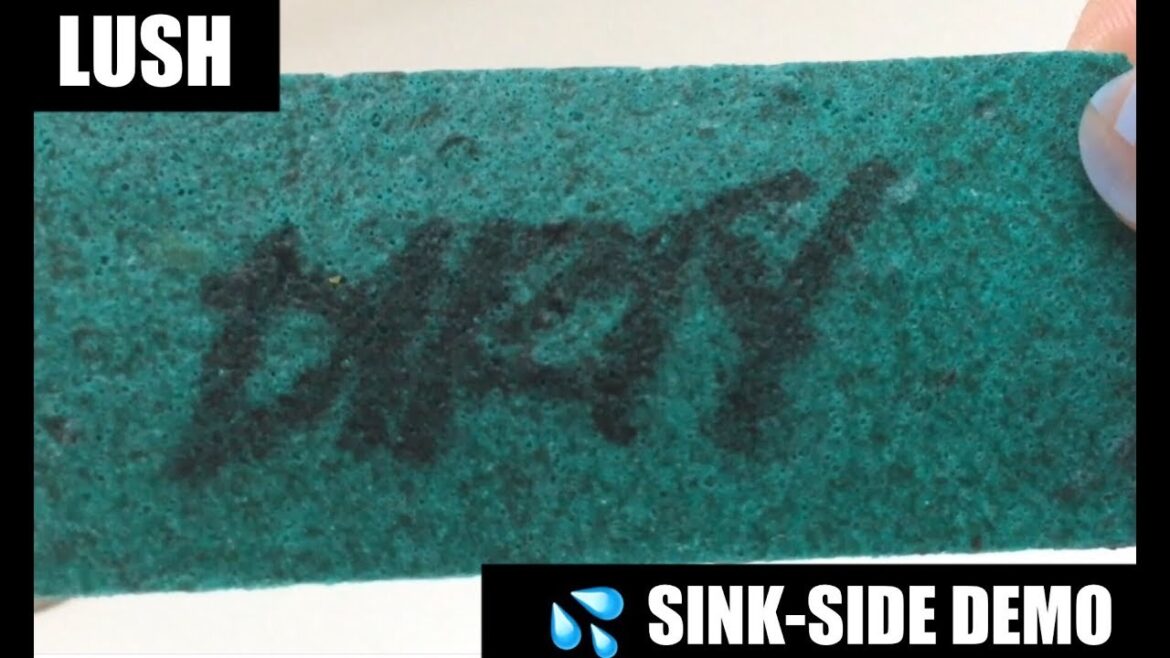 LUSH💦Dirty Wash Card DEMO