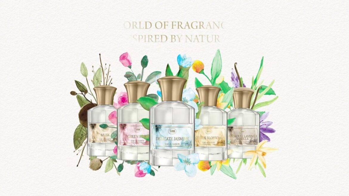 "EAU de SABON"  人々を魅了するSABONの香りがフレグランスとして登場