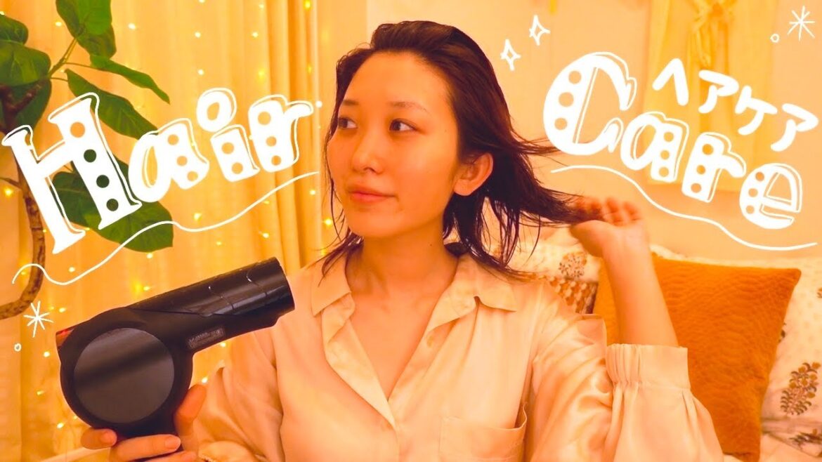 ヘアケアルーティン❤️最近の愛用アイテム9個紹介💇‍♀️✨