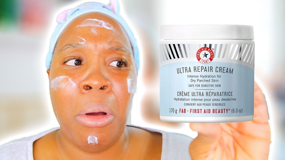 First Aid Beauty Ultra Repair Cream REVIEW and DEMO!