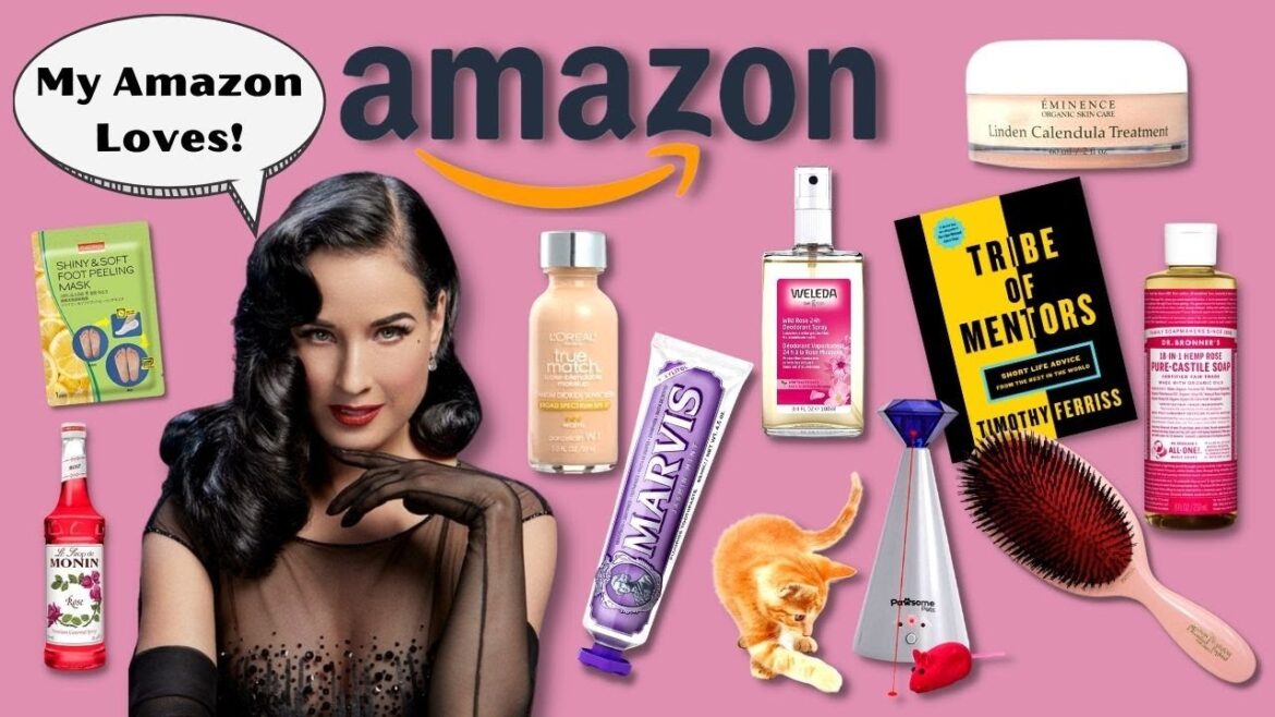 Dita Von Teese's Amazon Favorites (My honest review!)