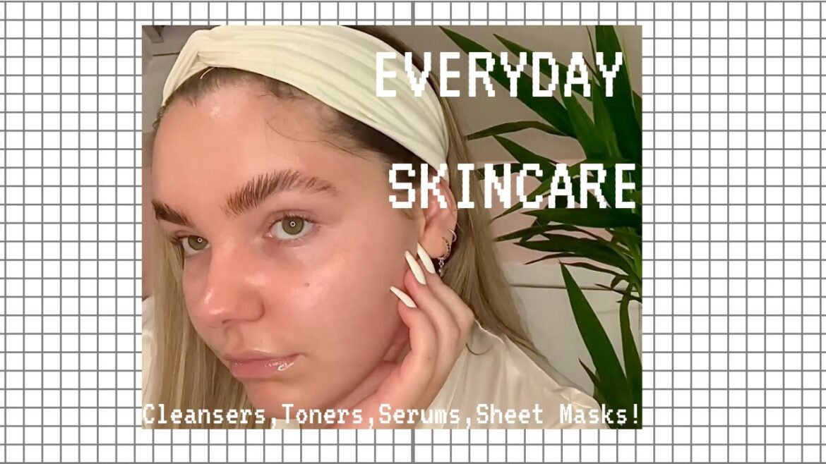 SKIN SERIES: MY *extra* EVERYDAY SKINCARE! (budget friendly)