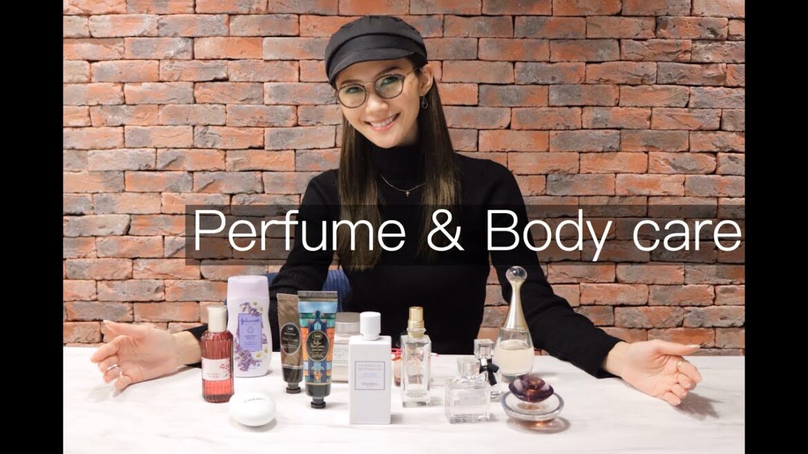 【野原流香りテク】香水 × ボディクリーム 最強ブレンド紹介❤︎