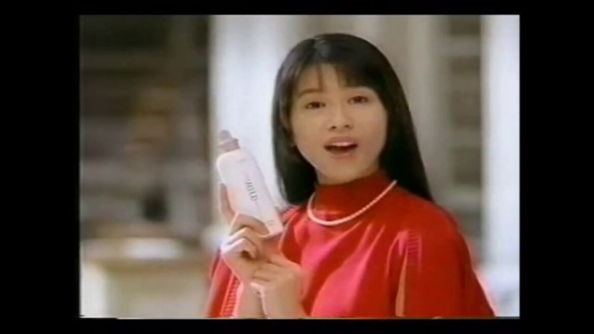 資生堂 スーパーマイルドシャンプー CM 小泉今日子