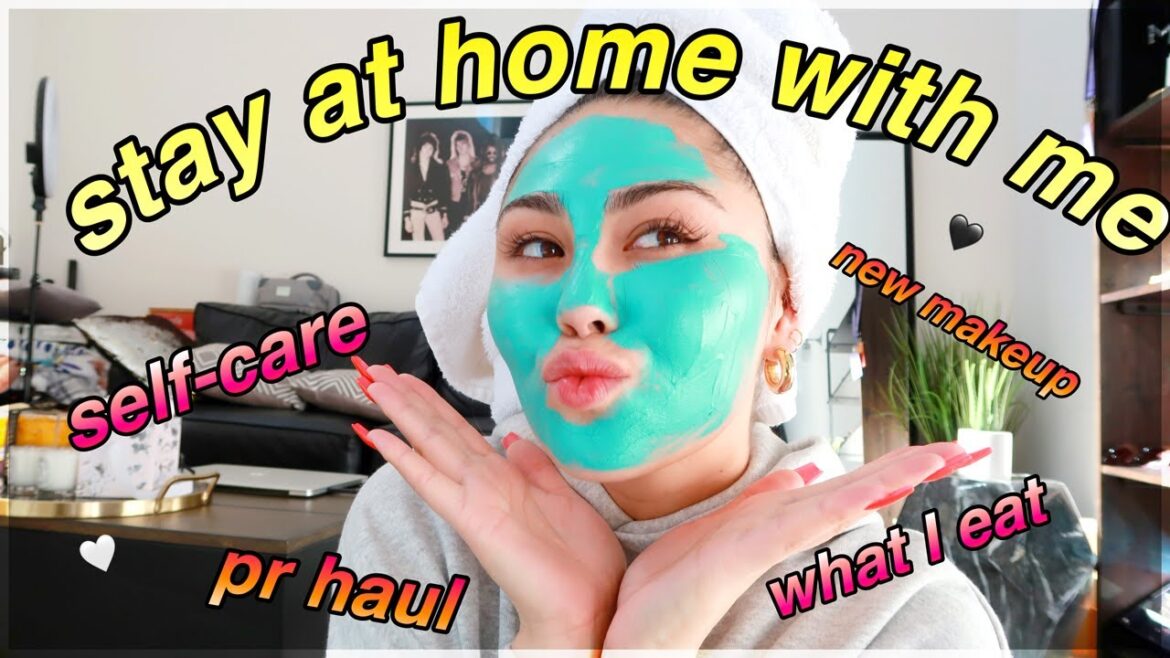 stay at home with me!! pr unboxing haul, self care routine, what I eat in a day aka me being crazy stay at home with me!! pr unboxing haul, self care routine, what I eat in a day *aka me being crazy*