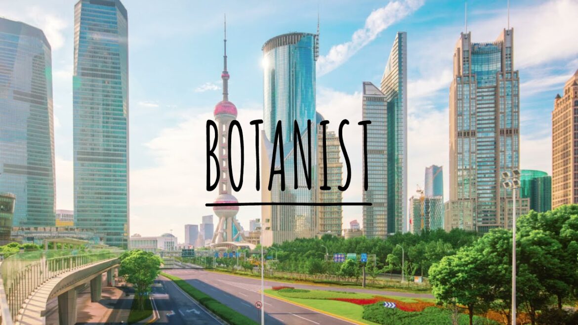 【Shanghai】一歩踏み出す、自然と変わる。【BOTANIST】