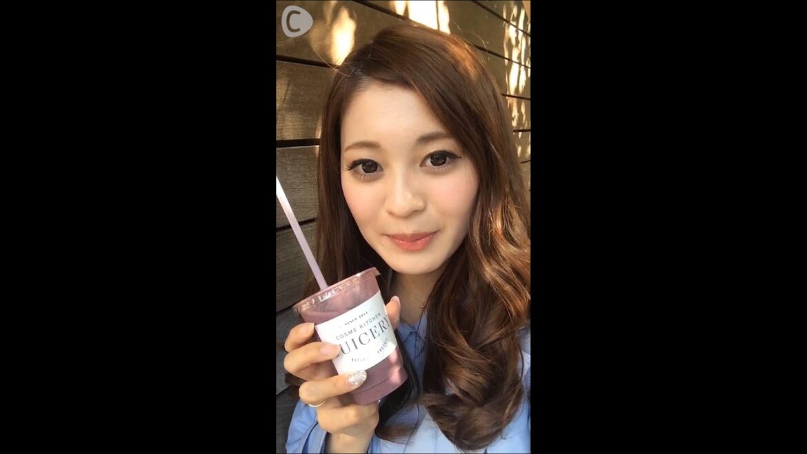 C CHANNEL  代官山CosmeKitchenのジューサリーでビューティーチャージ★ Mai