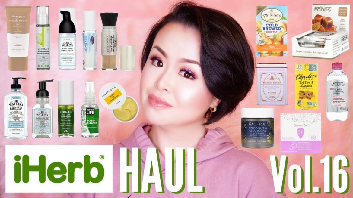 iHerb購入品 Vol.16 | iHerb HAUL Vol.16