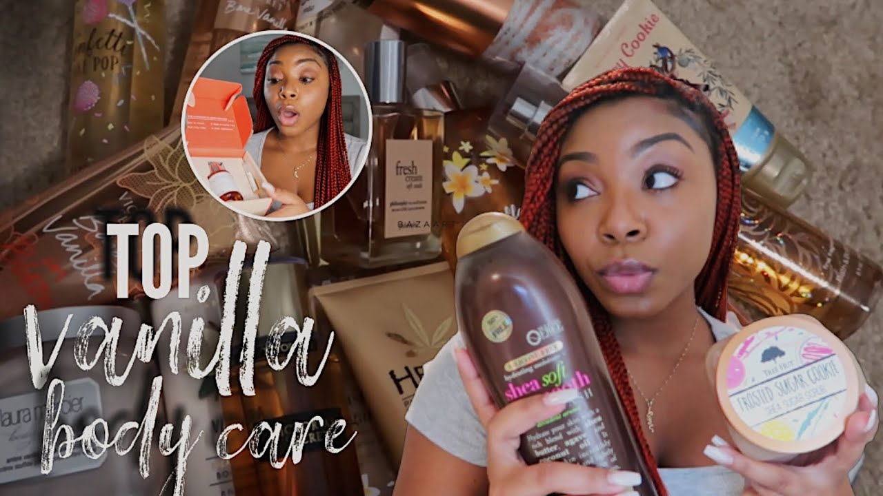 TOP VANILLA SCENTED FRAGRANCES My Vanilla Scent Body Care Routine