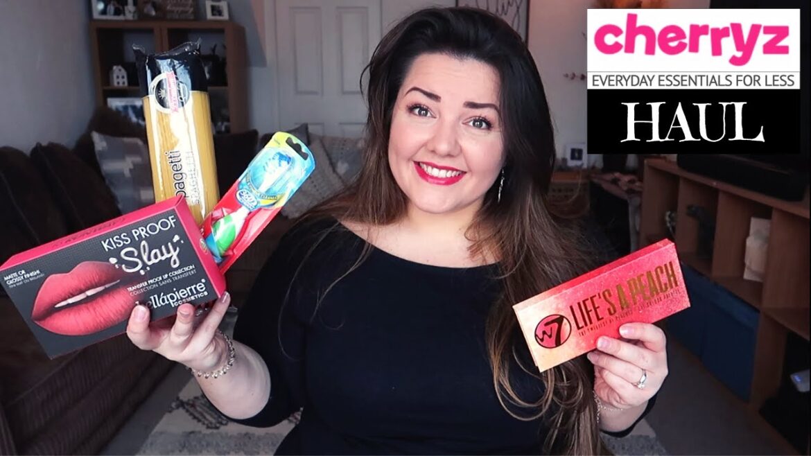 CHERRYZ UK HAUL | Everyday Essentials