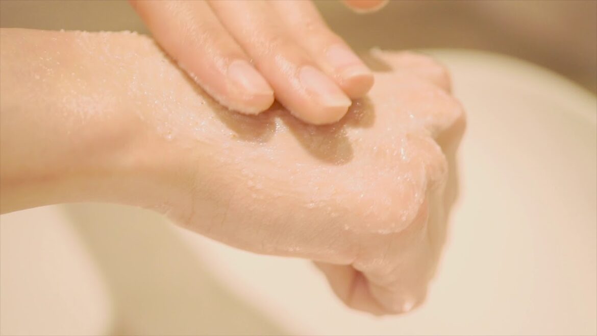 【BOTANIST】BOTANICAL SUGAR&ALMOND SCRUB