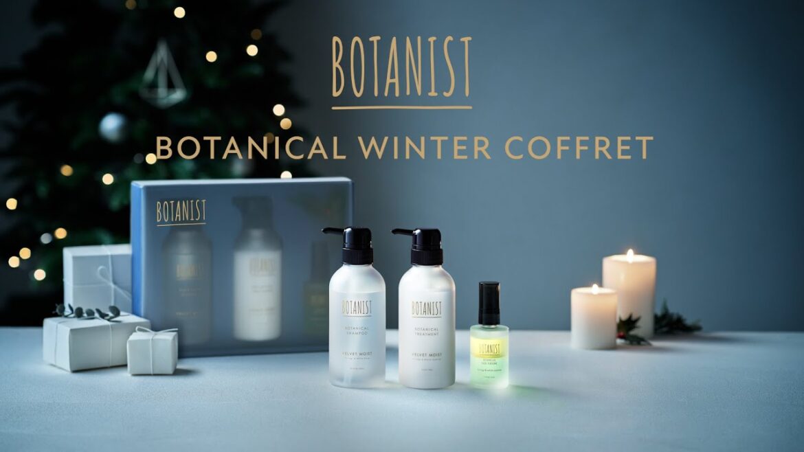 【NEW ITEM】BOTANIST BOTANICAL WINTER COFFRET  2021 - クリスマスの準備は幸福感漂うヒイラギの香りから