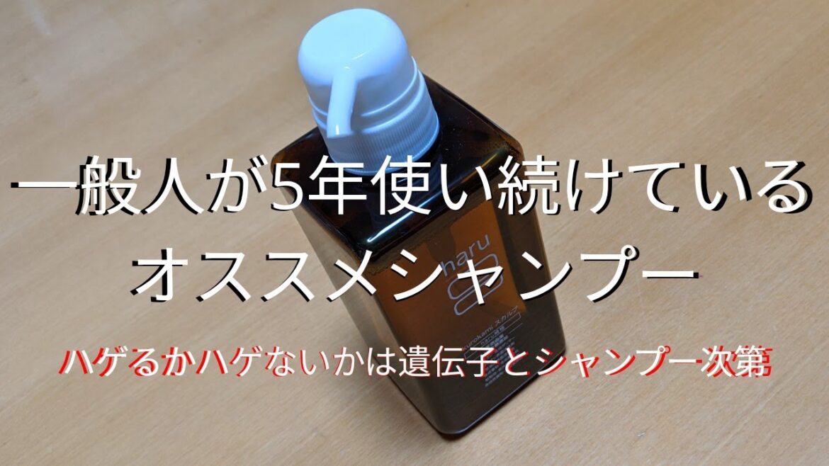 次男君(一般人)が5年使い続けている！オススメシャンプー！！色んなシャンプーを髪の為に使い試した結果一番良かった商品を紹介！haru黒髪スカルプ