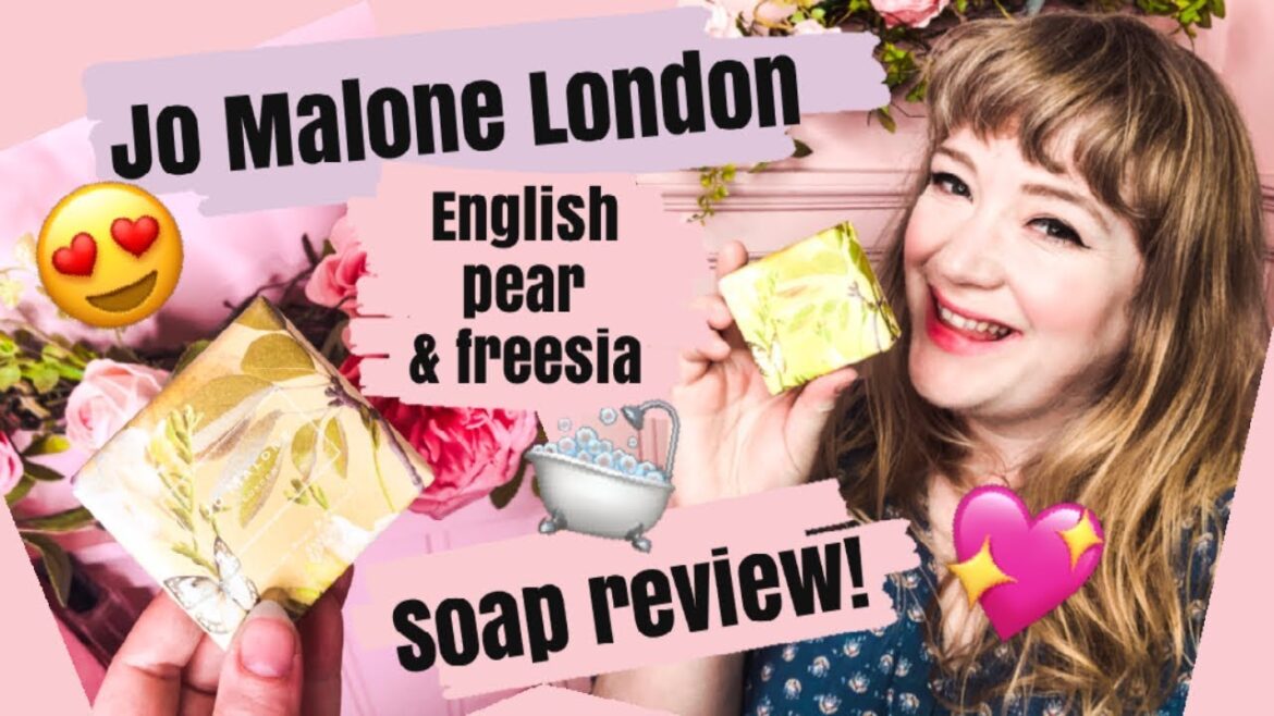 Jo Malone English Pear & Freesia Soap Review! Best Luxe Soap EVER!?