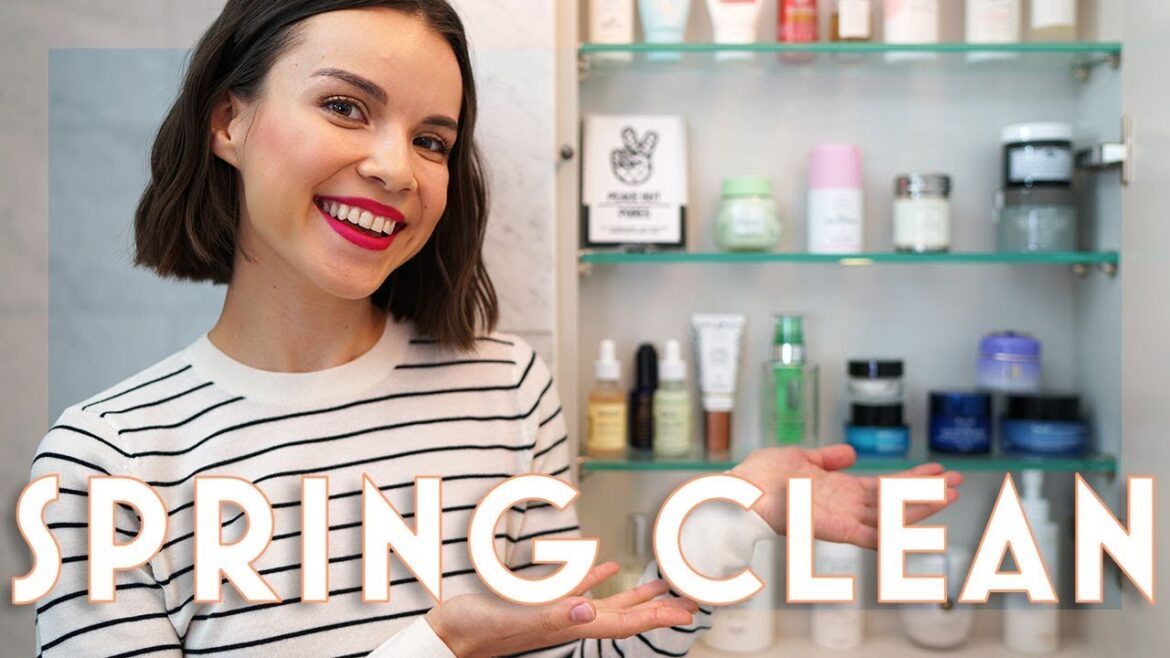 SPRING CLEAN WITH ME: SKINCARE | Ingrid Nilsen
