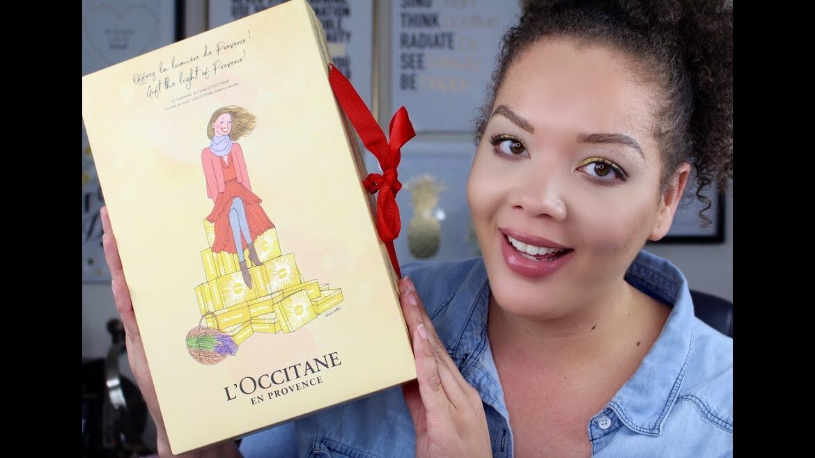 L'Occitane Signature Advent Calendar|Holiday 2017