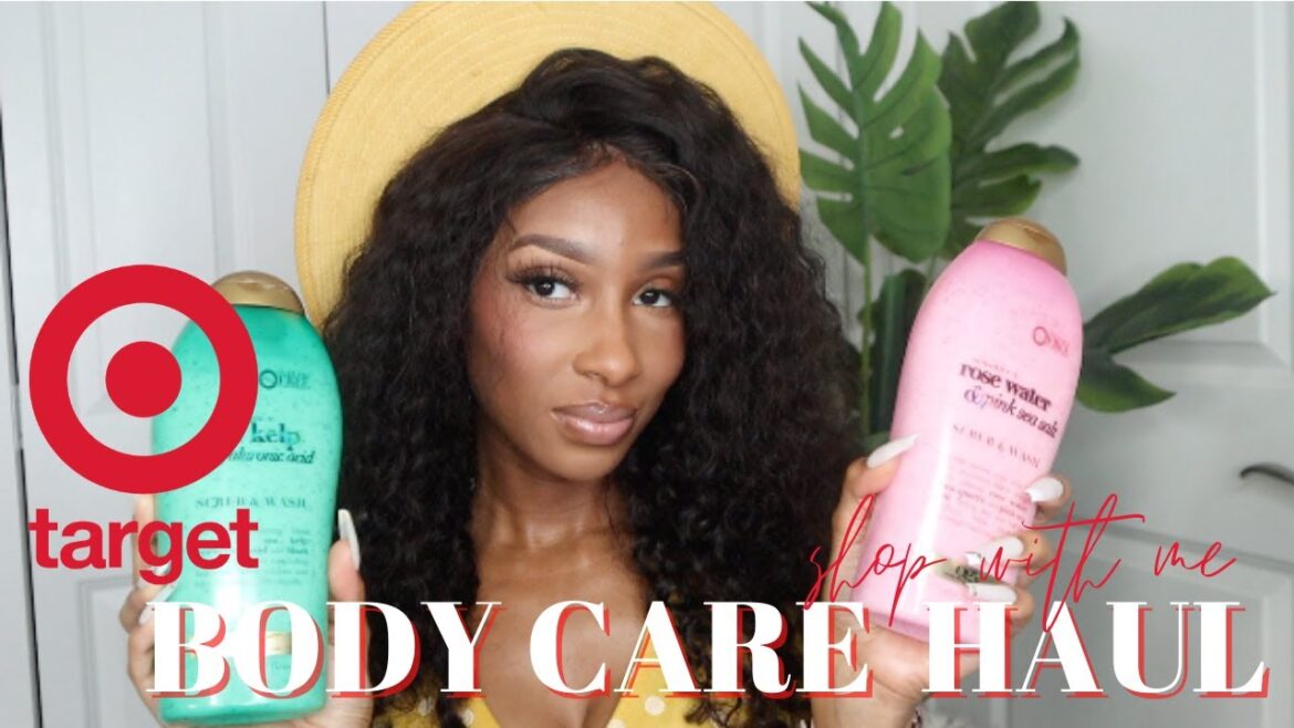 AFFORDABLE HYGIENE & BODY CARE ROUTINE  l SHOP WITH ME AT TARGET