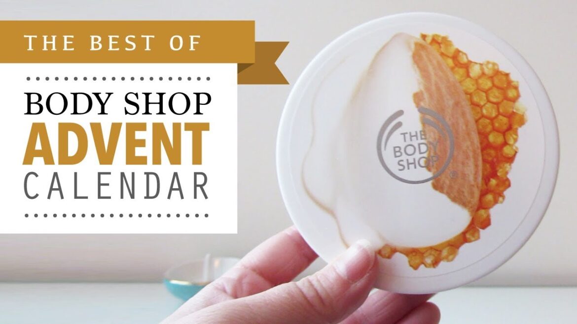 Best of The Body Shop Advent Calendar