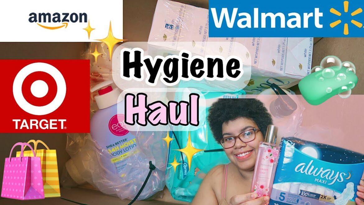 HUGE COLLECTIVE HYGIENE HAUL/REVIEW ! *NEW ITEMS* |ESSENTIALS| |TARGET, WALMART, AMAZON| |2021|