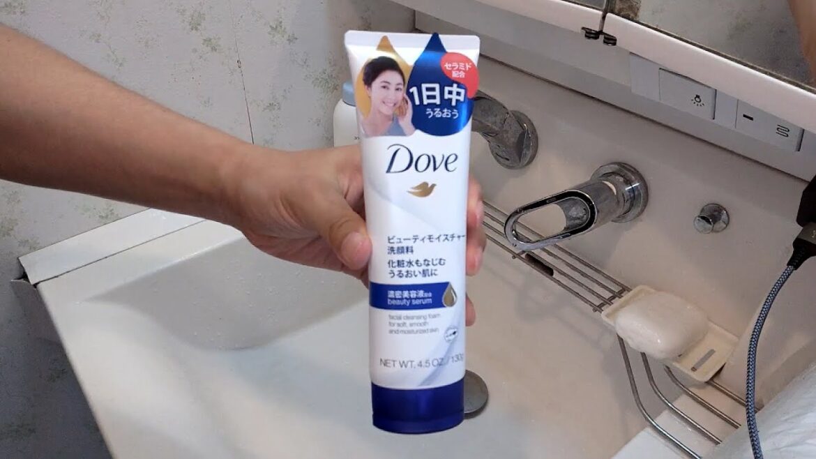 Doveダヴ　ビューティモイスチャー洗顔料