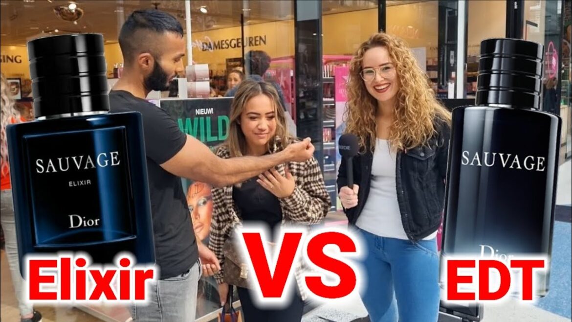 DIOR SAUVAGE ELIXIR REVIEW 💥STREET REACTIONS FROM GIRLS 💥 SAUVAGE ELIXIR VS EDT BATTLE