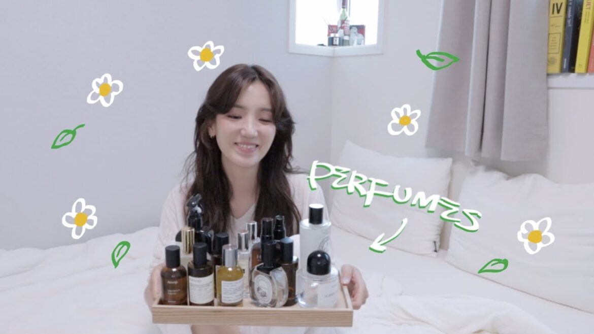 CC) 🍃🪵 MY PERFUMES! 중성적인 우디향, 비누향, 시트러스향 인생향수 추천 1탄 (ft. 바이레도, 산타마리아노벨라, 딥디크, 조말론, 이솝, 아월즈, 공용향수 )