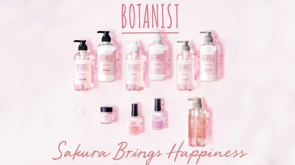 【NEW ITEM｜2022春季限定】BOTANIST BOTANICAL SPRING SERIES - ボタニカルスプリングシリーズ発売！