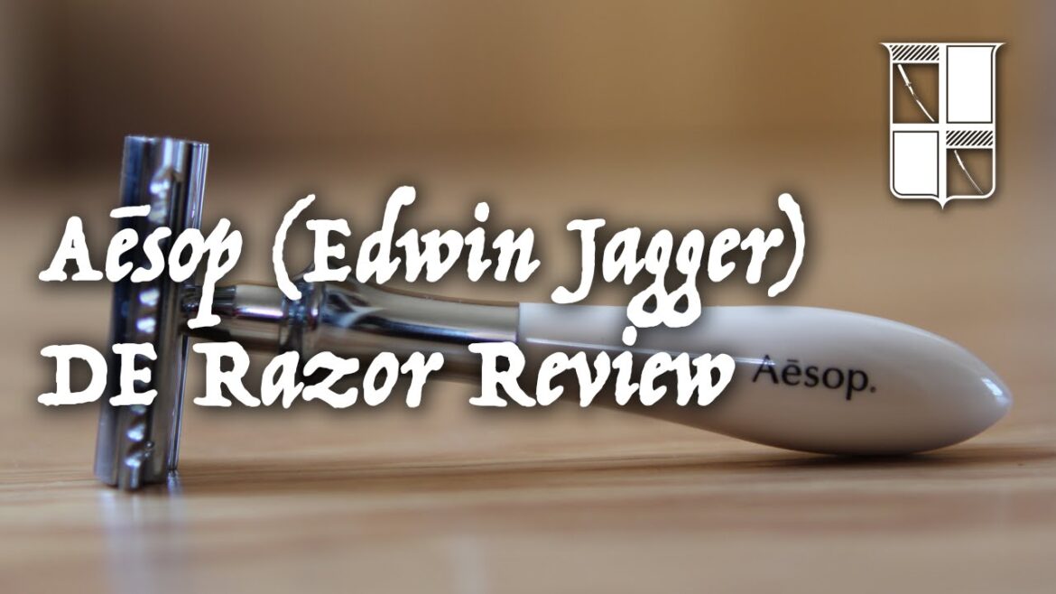 Aēsop (Aesop) [Edwin Jagger Plaza] DE Razor Wet Shave & Review